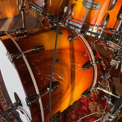 Pearl Maple/Gum 2026 - Exotic Saman Honeyburst image 8