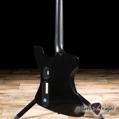 ESP LTD Deluxe Phoenix-1004 Bass Guitar – Black image 6