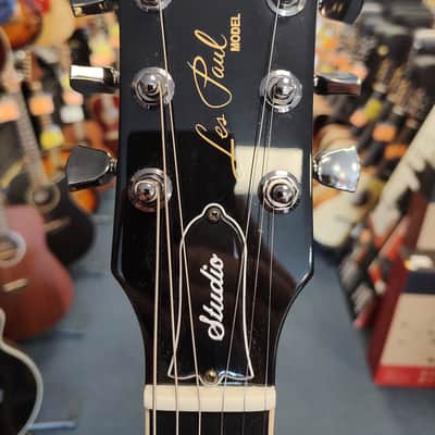 Gibson Les Paul Studio Session Electric Guitar - Dark Purple Burst w/ Structured Gibson Soft Case image 3