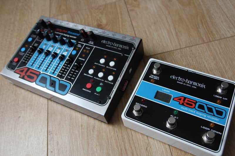 Electro-Harmonix 45000 Stereo Multi-Track Looper w/ Foot | Reverb