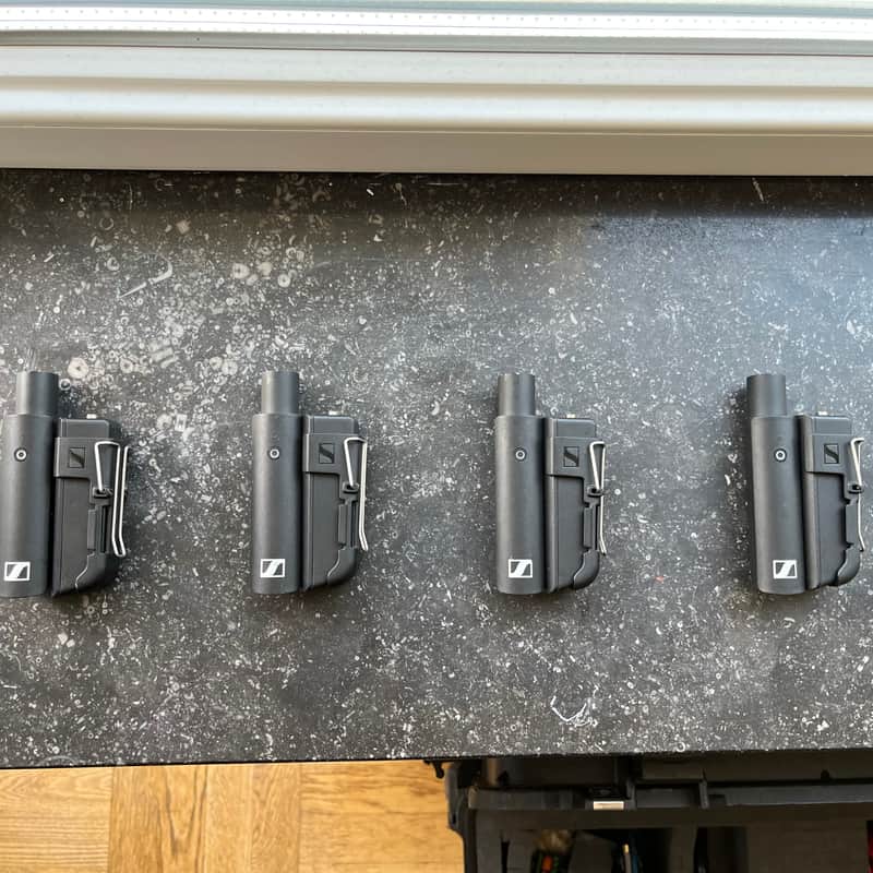 4 x Sennheiser XSW-D Lavalier Set image 1