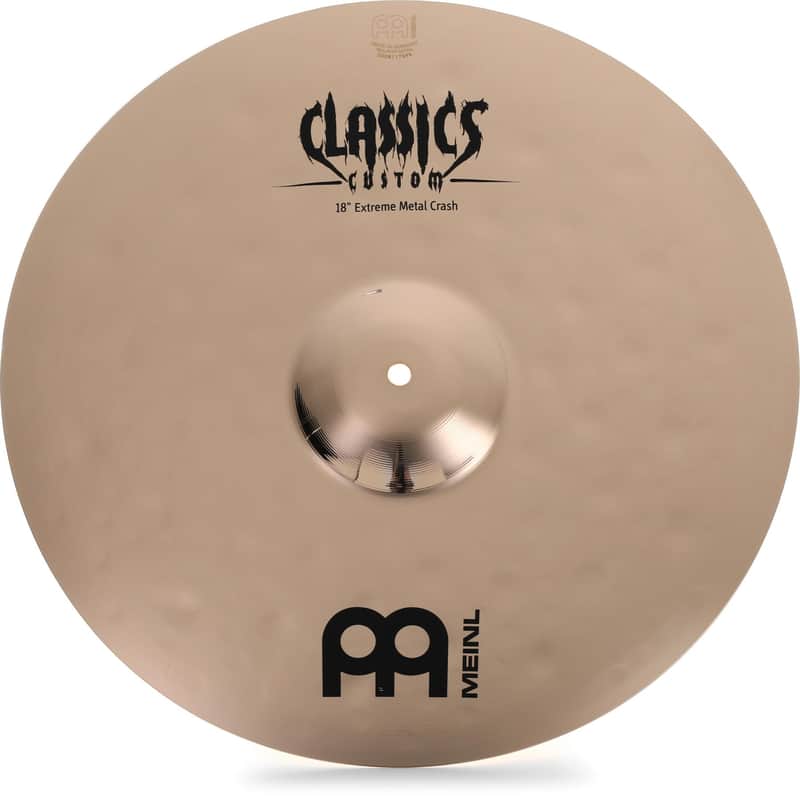 Meinl Cymbals 18 inch Extreme Metal Brilliant Crash Cymbal image 1