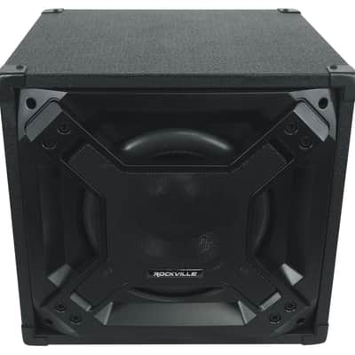 Rockville BASS BLASTER 10 10" 750w Powered Home Audio Subwoofer Theater Sub+LED image 5