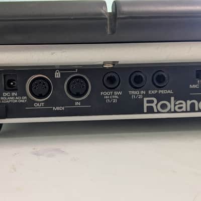 Roland SPD-S 9-Zone Digital Percussion Sampling Pad 2010s - Black/Silver image 4