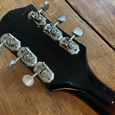 Gretsch Single Anniversary 1963 - Sunburst- VIDÉO image 16