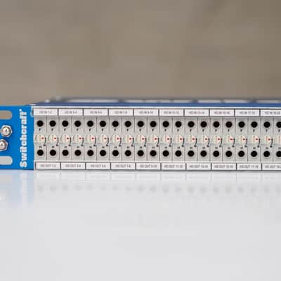 Switchcraft StudioPatch 9625 TT to DB25 Patch Bay + Huge Cable Package! #58830 image 3