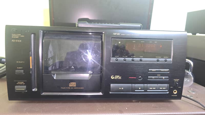 Pioneer PD-F705 25+1 Cd Player