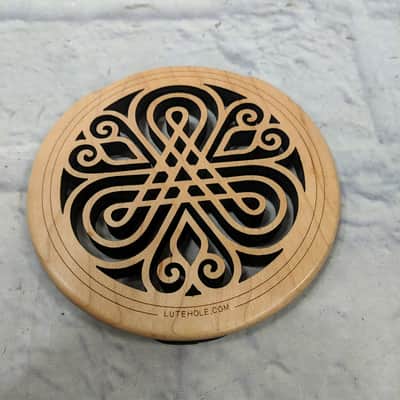 Unknown Celtic Decorative Wooden Soundhole Insert image 1