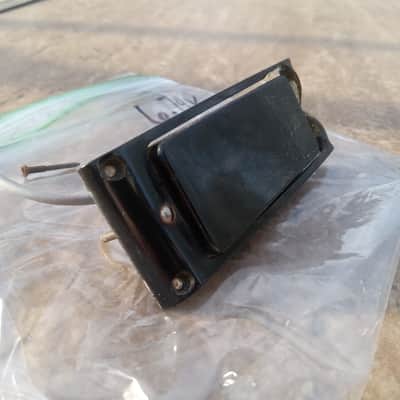 Vintage Circa 1972 Gibson SB Bass Patent Number Pickup w/ Ring, Mounting Screws! Rare, Original Part! image 3