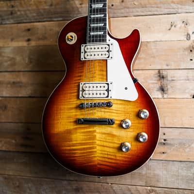 2025 Gibson '60s Les Paul Standard 'Double Trouble' In Iced Tea