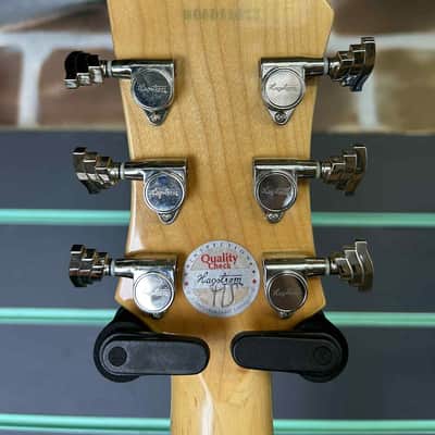 Hagstrom HJ500 Gloss Natural 2006 Hollow Body Electric Guitar image 10