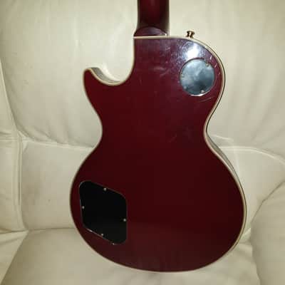 Gibson Les Paul Custom Cherry Sunburst Custom 1988 - Cherry Sunburst image 6