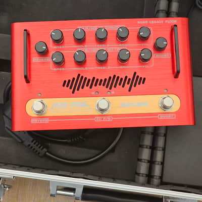 Hotone NLF-2 Nano Legacy Mojo Attack Dual Channel Floor Amplifier 2018 - 2021 - Red image 2