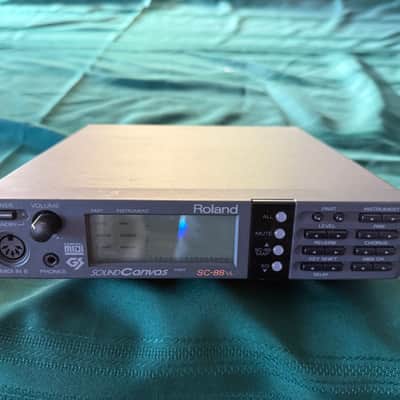 Roland SOUND CANVAS SC-55, MIDI音源 MIDI音源 Roland SOUND Canvas SC-55 ローランド MIDI音源 Roland