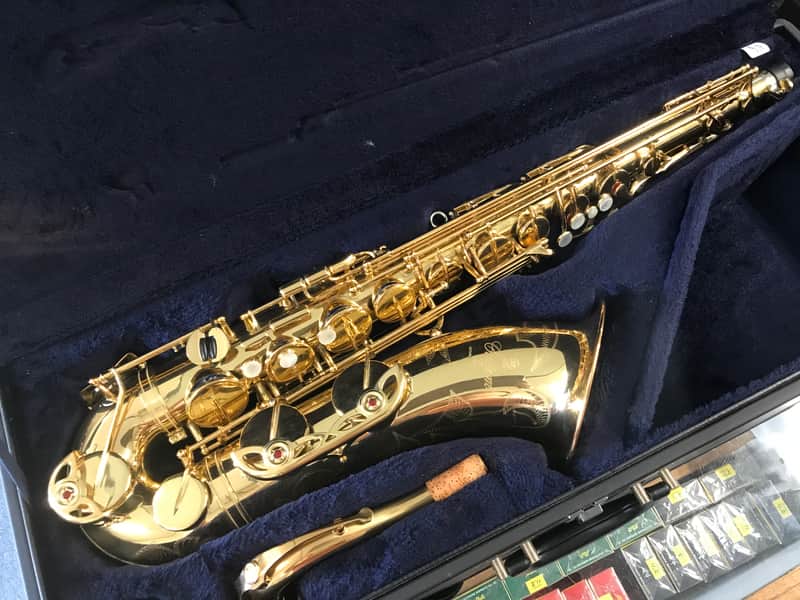 Yamaha YTS-82Z Custom Z Professional Bb Tenor Saxophone - Lacquer image 1