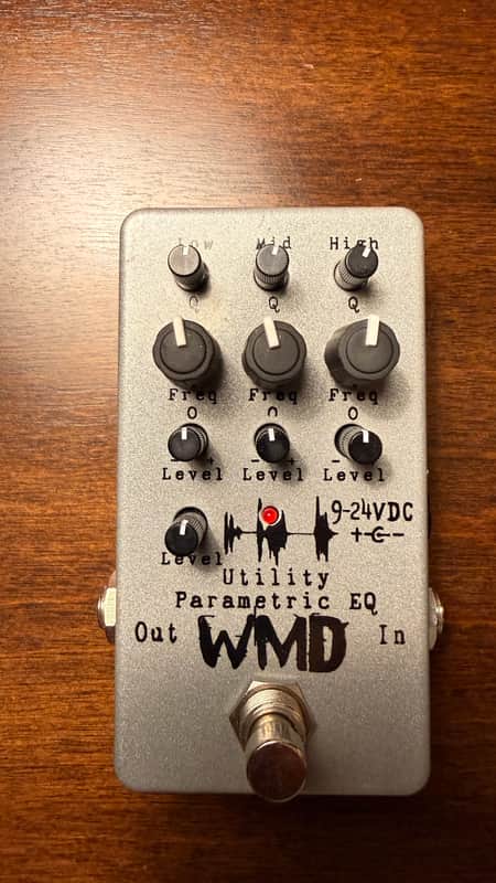 WMD Utility Parametric EQ