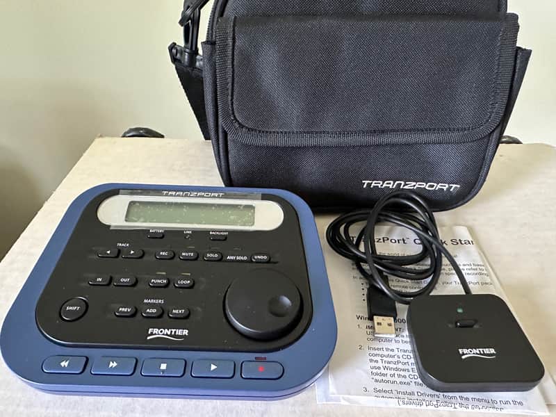 Frontier Tranzport Wireless DAW Remote image 1