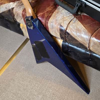 Jackson RR1 MADE IN USA RARE RR2 Bolt-On Randy Rhoads Flying V HH Kent Armstrong SKB Flight Case image 18