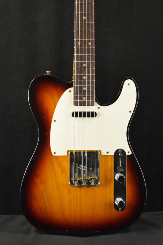 Fender Custom Shop '59 Reissue Telecaster Journeyman Relic | Reverb
