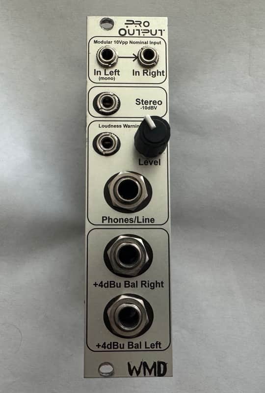 WMD Pro Output 2010s - Silver image 1