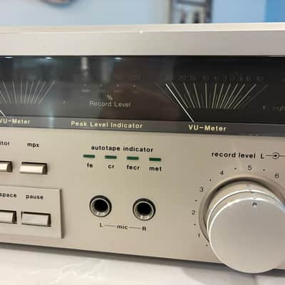 DUAL C846 Cassette Deck 3 Head (Japan) Fully Tested image 10