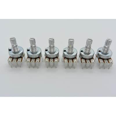 6x Set Potentiometer 100KB Roland Jupiter-6