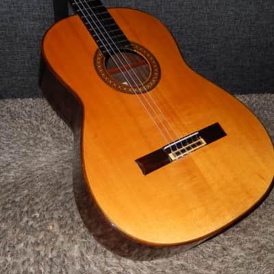 YUKINOBU CHAI No15 1975 - SANTOS HERNANDEZ CLASS - CLASSICAL CONCERT GUITAR - SPRUCE/BRAZILIAN ROSEWOOD image 4