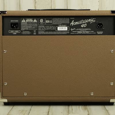 DEMO Fender Acoustasonic 40 (442) image 2