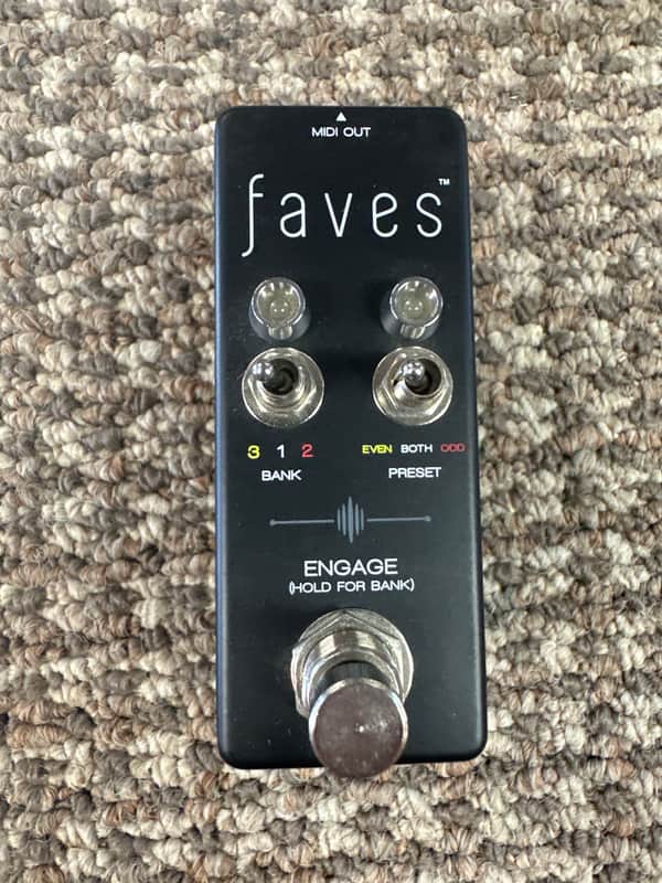 Chase Bliss Audio Faves midi controller image 1