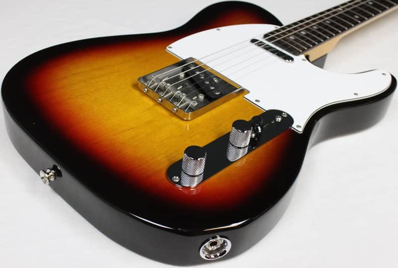 2012 Tokai ATE-70 YSR Breezysound Tele-Style Guitar w/GB, Sunburst