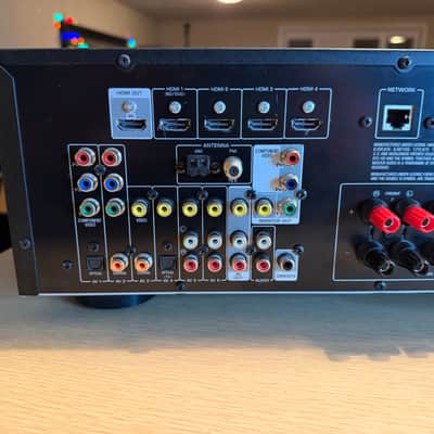 Yamaha RX V573 7.1 Channel AV Receiver Stereo HDMI Serviced Remote Bundle Beauty image 12