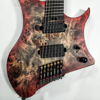 GOC Materia 3.ECO Headless Guitar 25.5-27