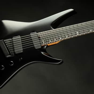 2023 - Ernie Ball Music Man Kaizen 7 - Apollo Black image 12