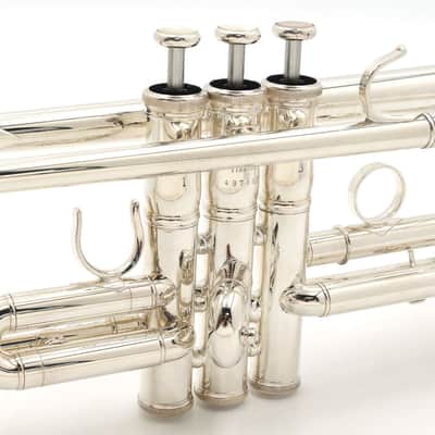 YAMAHA Trumpet YTR-8335S Custom Xeno Silver-Plated Finish [497687] (07/27) image 6