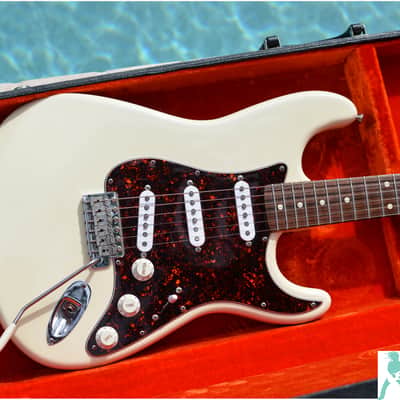 1993 Fender Custom Shop 1963 Stratocaster w Matching Headstock  JOHN CRUZ body & neck! image 16