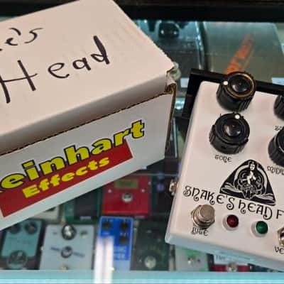 Reinhart Effects Snake's Head Fuzz 2026 image 4