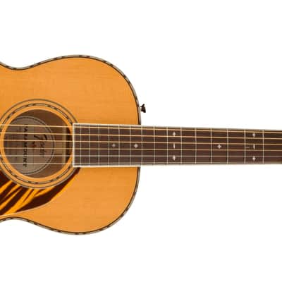 Fender PS-220E Parlor Natural image 2