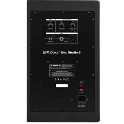 PRESONUS ERIS STUDIO 8 280w Total Active Studio Reference Monitor Pair image 3