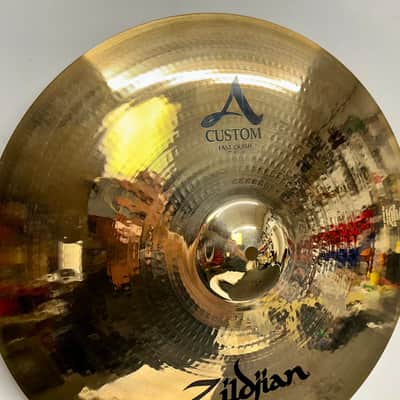 Zildjian 17" A Custom Fast Crash Cymbal 2002 - Present - Brilliant - NOS image 2