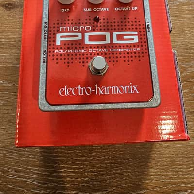 Electro-Harmonix Micro POG Guitar Effect Pedal with Box and Papers image 1