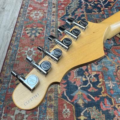 G&L USA Legacy Strat Style Solid Alder USA Made - 2002 image 22