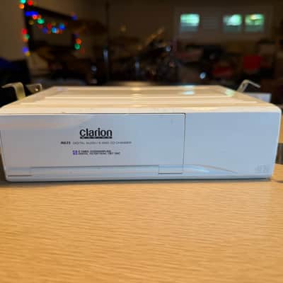Vintage Clarion Marine 6 Disc CD Changer M635 X Rare Boat Cd Player Tested⛵️🛥️ image 2
