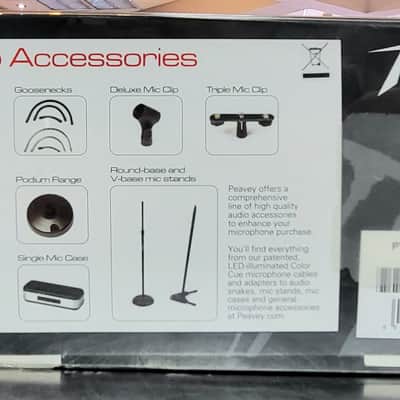 Peavey pvm480 mic bk 2000-2024 - noir image 2
