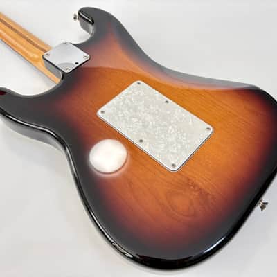 Fender Stratocaster Dave Murray Artist Series 2017 Sunburst image 18