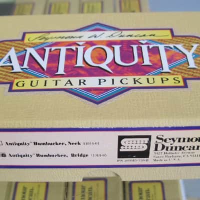 Seymour Duncan Antiquity Humbucker Bridge Pickup 8.52k image 2