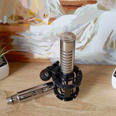 ribbon microphone Bash Audio RM BIV-1 with portable J-Decor preamp set #64 image 3