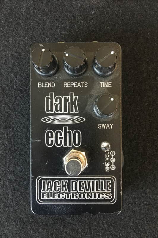 Jack Deville Dark Echo Delay (Joe Satriani Private Collection)(Pre-Owned) image 1