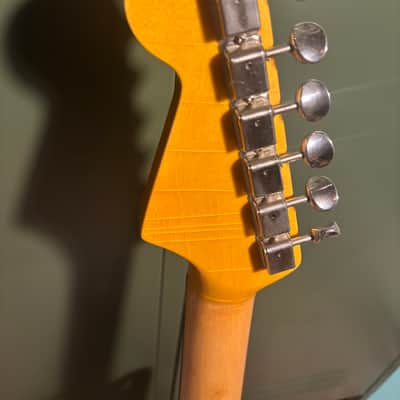 Partscaster 62 Strat 2005 - Sonic Blue image 2