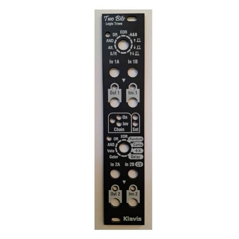 Klavis Klavis Two Bits Replacement Panel Black