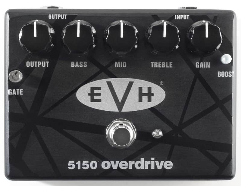 MXR EVH 5150 Overdrive Guitar Effects Pedal Eddie Van Halen True Bypass ( OR BEST OFFER ) image 1